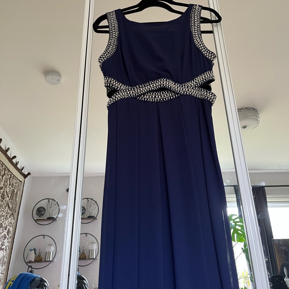 Floor Length Prom Dress